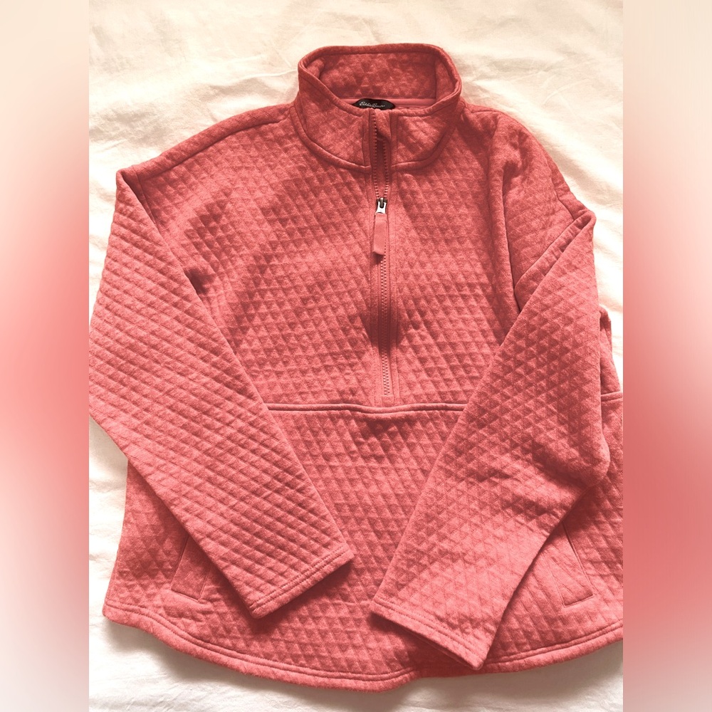Eddie Bauer Pullover/quarter zip
